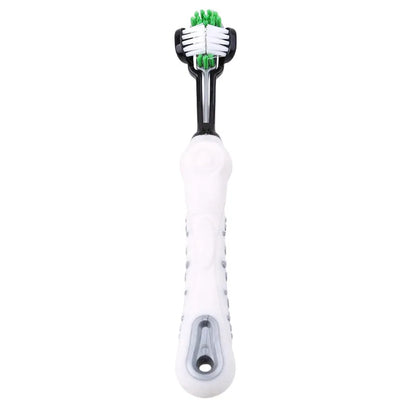 Brosse à dents flexible pour chien