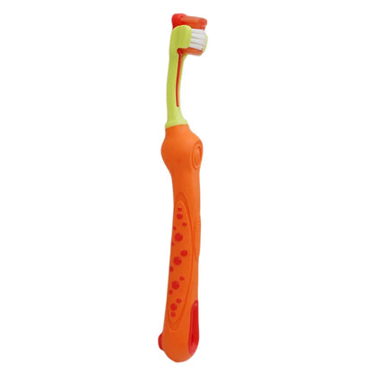 Brosse à dents flexible pour chien