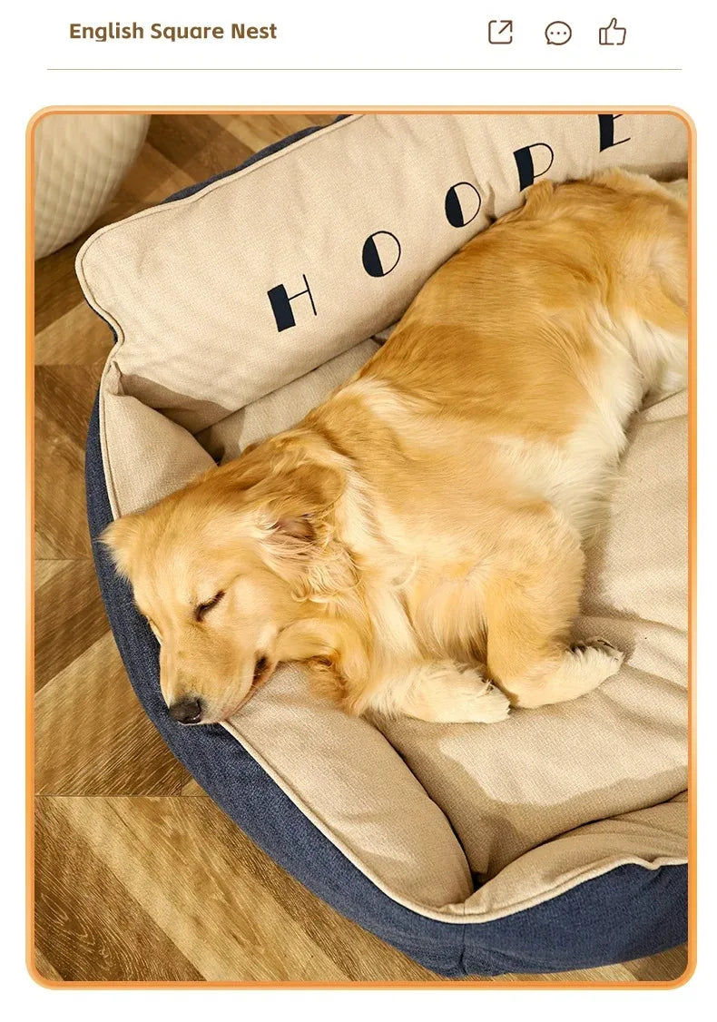 Coussin orthopédique pour chien