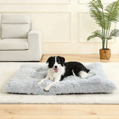 Tapis doux et long en peluche pour animaux de compagnie