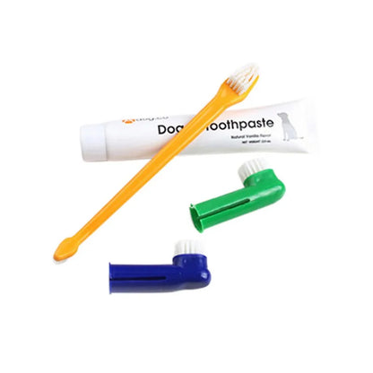 Kit de nettoyage (Brosse et Dentifrice)