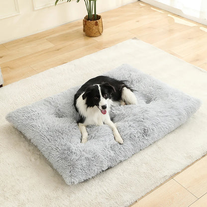 Tapis doux et long en peluche pour animaux de compagnie