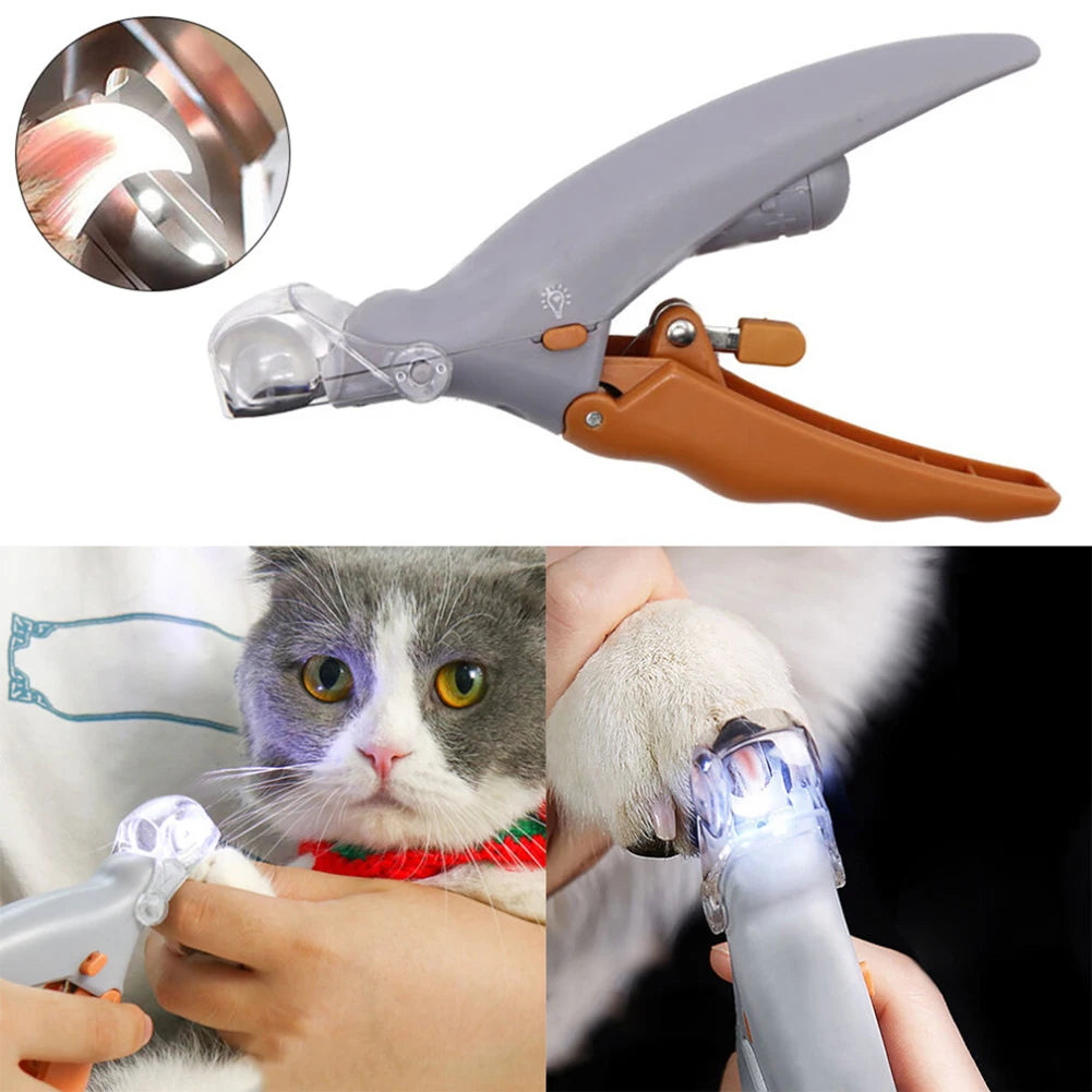 Coupe ongles professionnel pour chat