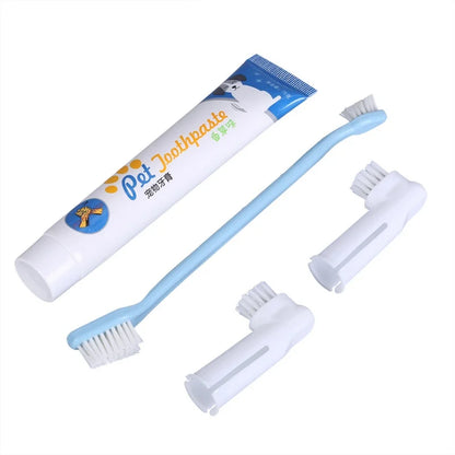 Kit de nettoyage (Brosse et Dentifrice)