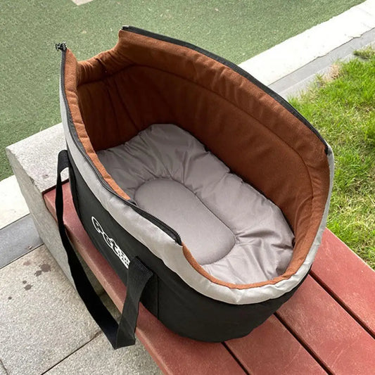 Sac de transport confortable pour petits chiens