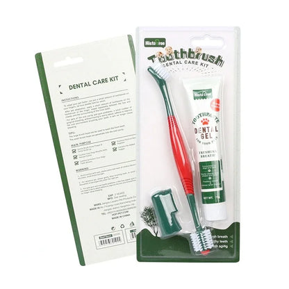 Kit de nettoyage (Dentifrice et brosse à dent)