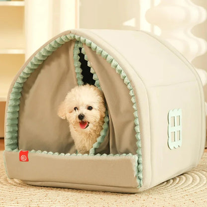 Petite maison pour Animaux  en velours