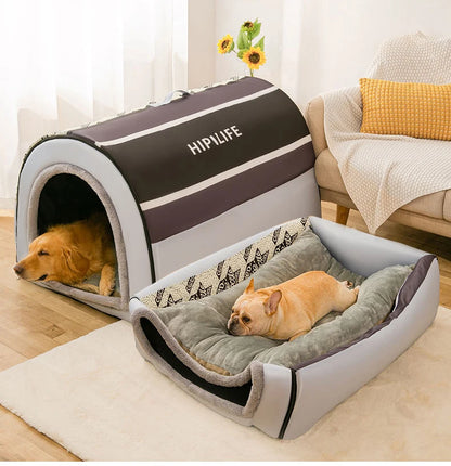 Niche d'intérieur pour chien