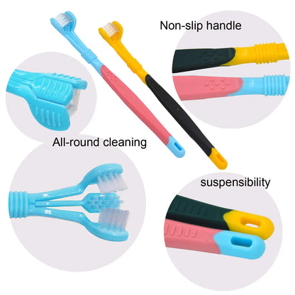 Brosse à dents pour chien