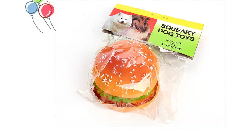 Jouet Hamburger pour chien