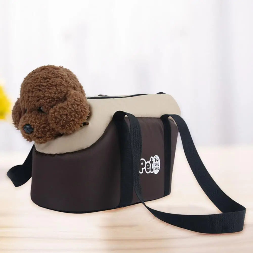 Sac de transport confortable pour petits chiens