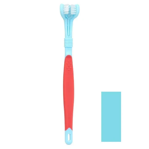 Brosse à dents pour chien