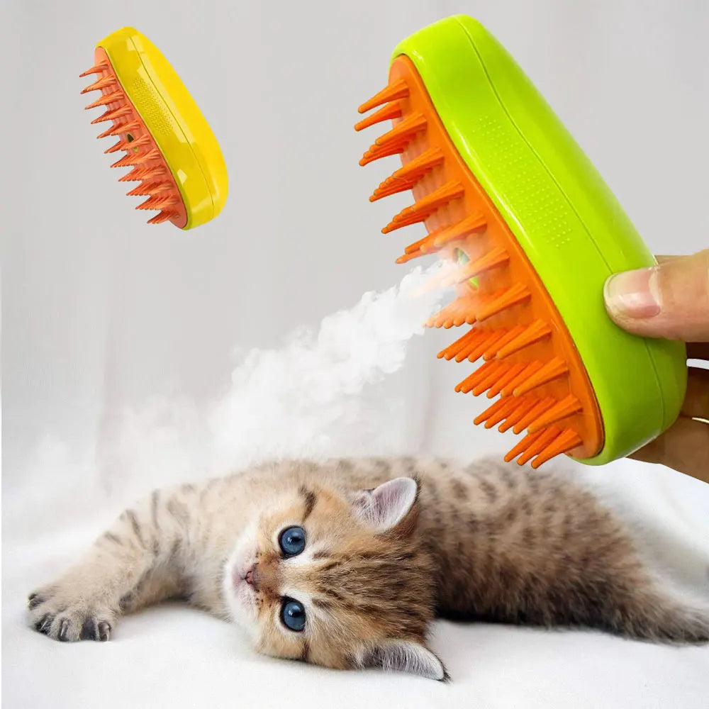 Brosse massante  pour animaux