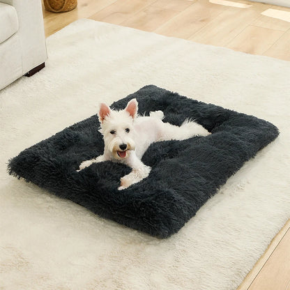 Tapis doux et long en peluche pour animaux de compagnie