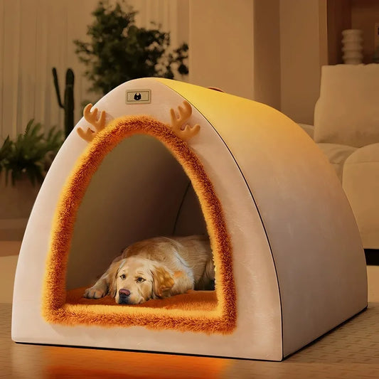 Maison pour chien d'intérieur