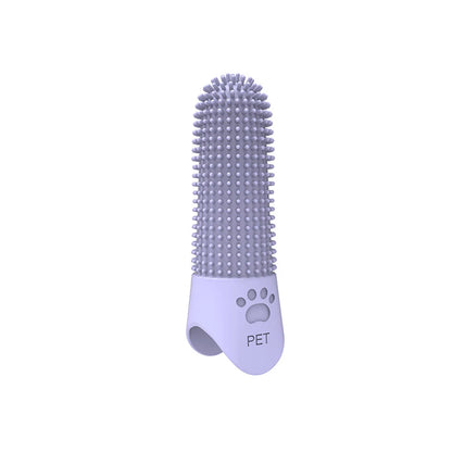 Brosse à dents pour chien