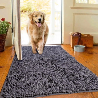 Tapis Absorbant Anti dérapant Lavable