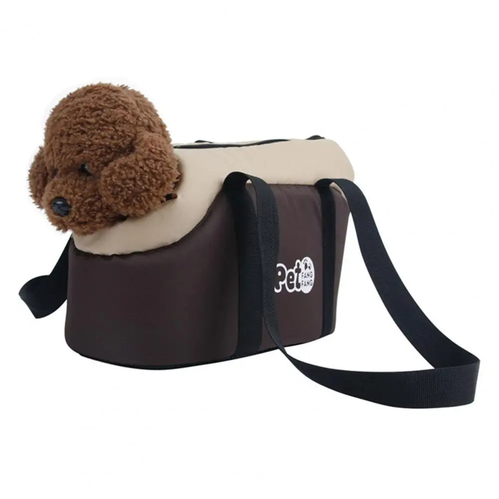 Sac de transport confortable pour petits chiens