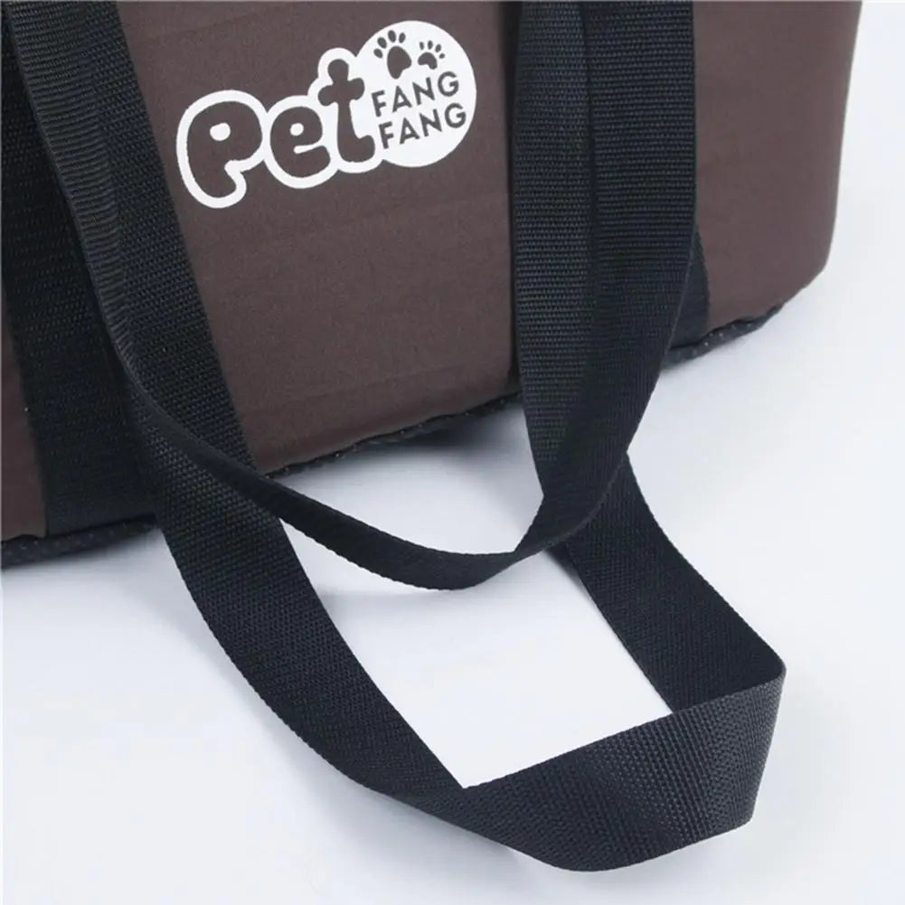 Sac de transport confortable pour petits chiens