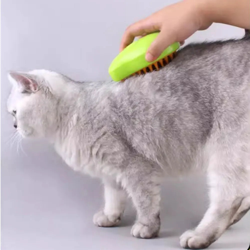 Brosse massante  pour animaux