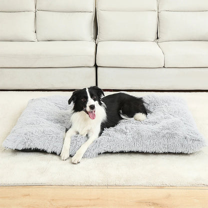 Tapis doux et long en peluche pour animaux de compagnie