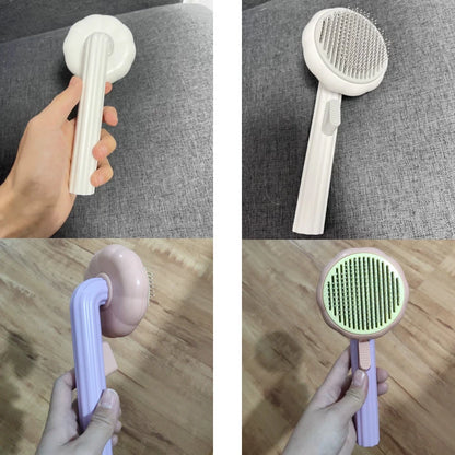 Brosse à poils nettoyante