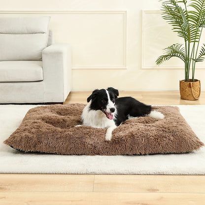 Tapis doux et long en peluche pour animaux de compagnie